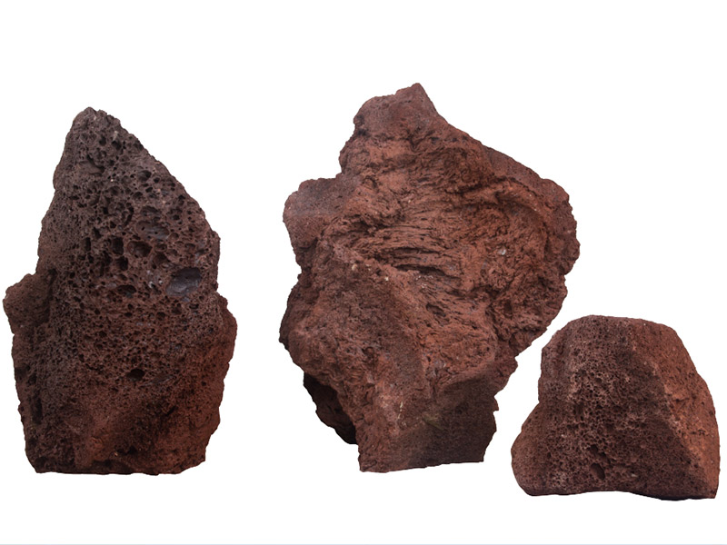 红火山石