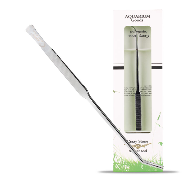 专业级水草弯镊