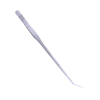 Curved tweezers