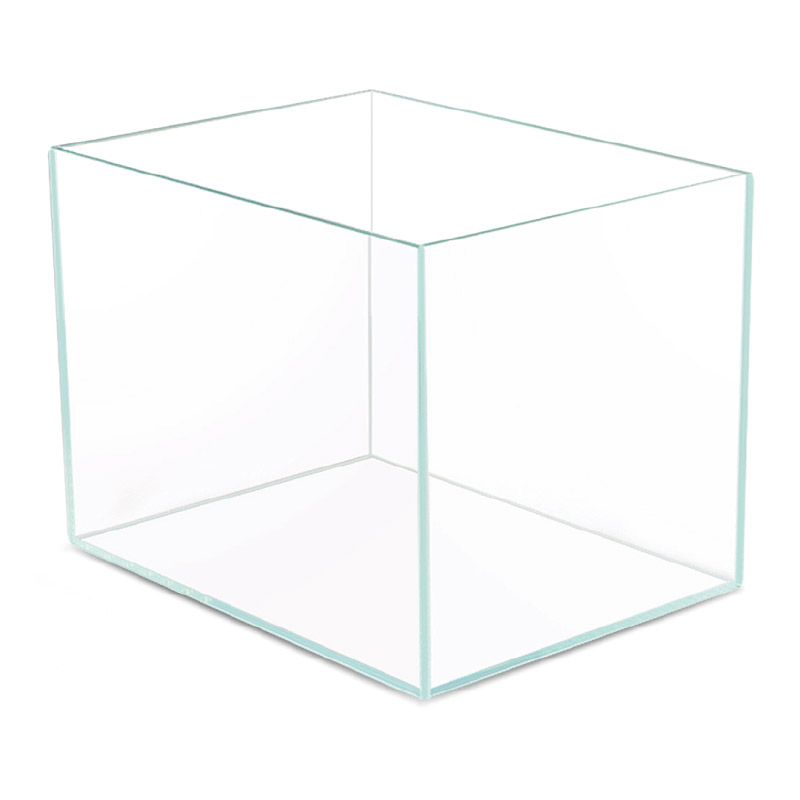 Ultra-white fishtank