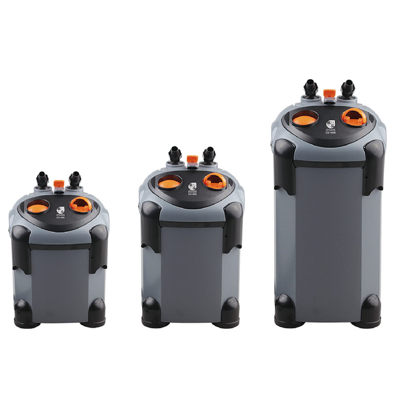 External filter drum